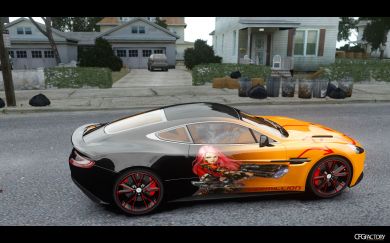 2013 Aston Martin Vanquish  Paintjob
