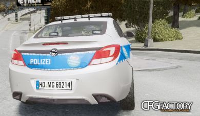 Opel Insignia 2012 - German Police
