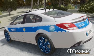 Opel Insignia 2012 - German Police