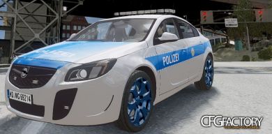 Opel Insignia 2012 - German Police