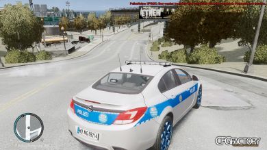 Opel Insignia 2012 - German Police
