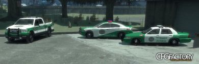 US Border Patrol Pack