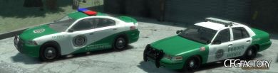 US Border Patrol Pack