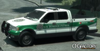 US Border Patrol Pack