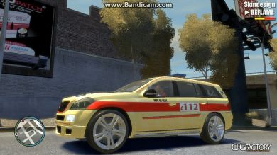 Belgian Ambulance - Mercedes-Benz GL Brabus - MUG