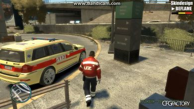 Belgian Ambulance - Mercedes-Benz GL Brabus - MUG