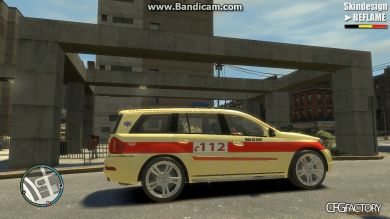 Belgian Ambulance - Mercedes-Benz GL Brabus - MUG