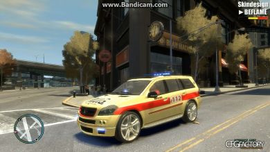 Belgian Ambulance - Mercedes-Benz GL Brabus - MUG
