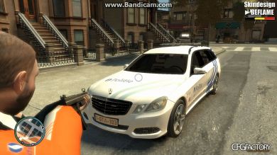 Belgian Police - Mercedes-Benz E CLass