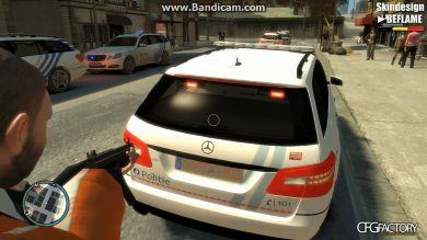 Belgian Police - Mercedes-Benz E CLass