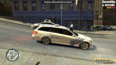 Belgian Police - Mercedes-Benz E CLass