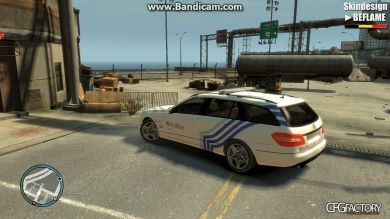 Belgian Police - Mercedes-Benz E CLass