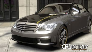 Mercedes Benz S65 AMG Aige-edit Paintjob