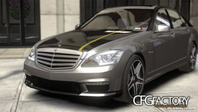 Mercedes Benz S65 AMG Aige-edit Paintjob
