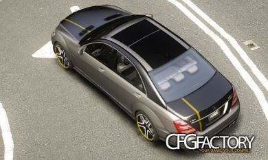 Mercedes Benz S65 AMG Aige-edit Paintjob