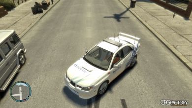 Belgian Police  - Subaru Impreza