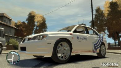 Belgian Police  - Subaru Impreza