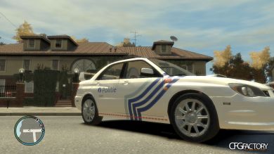 Belgian Police  - Subaru Impreza