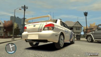 Belgian Police  - Subaru Impreza