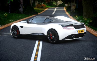 2013 Aston Martin Vanquish 'Grand Carbon' PaintJob
