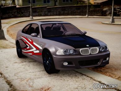 ''Flux'' Paintjob for Spidereon's 2005 BMW M3 E46