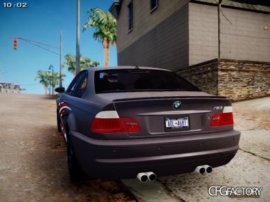 ''Flux'' Paintjob for Spidereon's 2005 BMW M3 E46