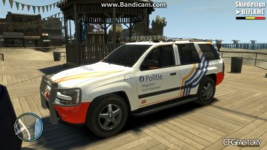 Belgian Police - Chevrolet TrailBlazer  - Federale