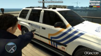 Belgian Police - Chevrolet TrailBlazer  - Federale