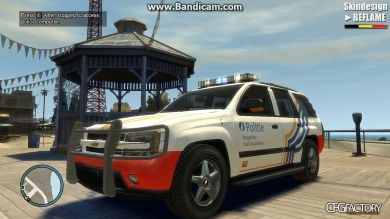 Belgian Police - Chevrolet TrailBlazer  - Federale