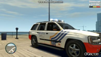 Belgian Police - Chevrolet TrailBlazer  - Federale