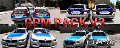 GPM Pack V3 - German Police Pack