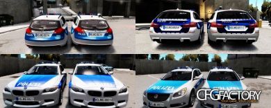 GPM Pack V3 - German Police Pack