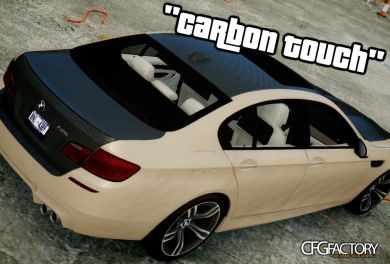 ''Carbon Touch'' paintjob for smokey8808's 2012 BM