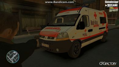 Belgian Ambulance Red Cross GTA4 - Rode Kruis Vlaa