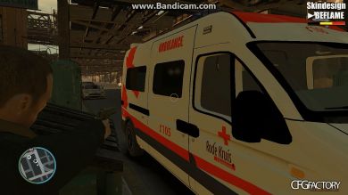 Belgian Ambulance Red Cross GTA4 - Rode Kruis Vlaa