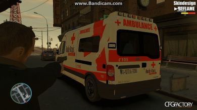 Belgian Ambulance Red Cross GTA4 - Rode Kruis Vlaa