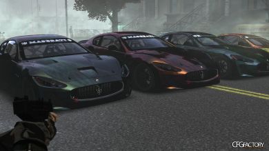 Maserati GranTurismo MC 2009 Paintjob