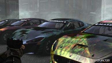 Maserati GranTurismo MC 2009 Paintjob