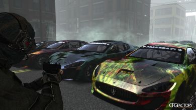 Maserati GranTurismo MC 2009 Paintjob