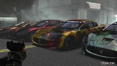 Maserati GranTurismo MC 2009 Paintjob
