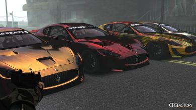 Maserati GranTurismo MC 2009 Paintjob