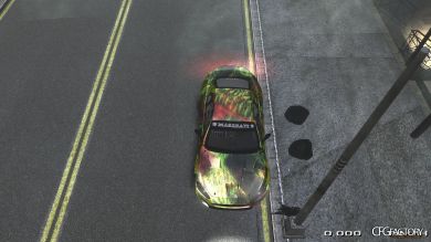 Maserati GranTurismo MC 2009 Paintjob