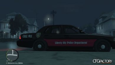 CVPI Liberty City Police Department