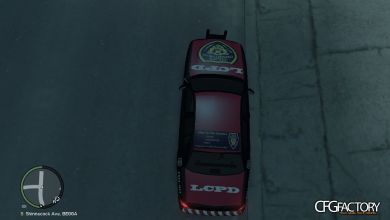 CVPI Liberty City Police Department