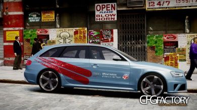 2013 Audi RS4 Avant "The U.S. Ski Team"