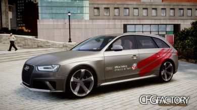 2013 Audi RS4 Avant "The U.S. Ski Team"