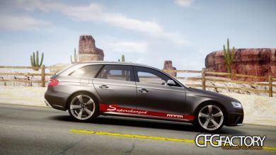 2013 Audi RS4 Avant "MTM Supercharged" P