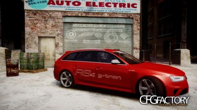 2013 Audi RS4 Avant "E-Tron / G-Tron Concept&