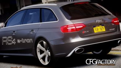 2013 Audi RS4 Avant "E-Tron / G-Tron Concept&