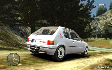 Peugeot 205 Rally Stock Textures